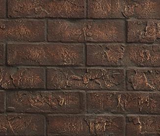 Majestic Brick interior panels 42" - Cottage Red (BRICK42CR)