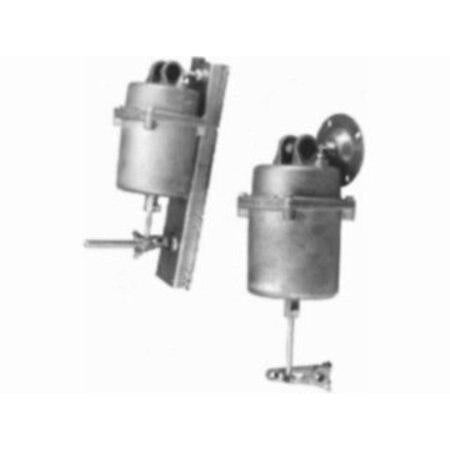 Johnson Controls D-3153-20 Damper Actuator, 8-13 psi Default Title