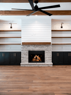 Empire Rainier Premium Direct Vent Gas Fireplace Insert