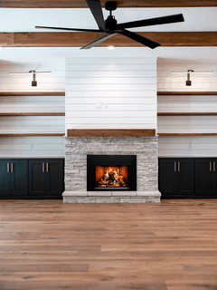 Empire Rainier Premium Direct Vent Gas Fireplace Insert