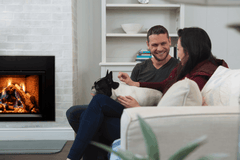 Empire Rainier Premium Direct Vent Gas Fireplace Insert