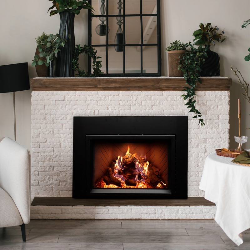 Empire Rainier Premium Direct Vent Gas Fireplace Insert
