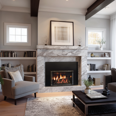 Empire Rushmore 35" Multi-Function Remote Direct Vent Gas Fireplace