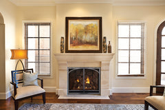 Empire Tahoe Clean-Face Luxury 36" Millivolt Direct Vent Gas Fireplace