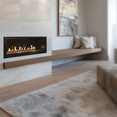 Empire Boulevard Linear 36" Multi-Function Remote Linear Direct Vent Gas Fireplace