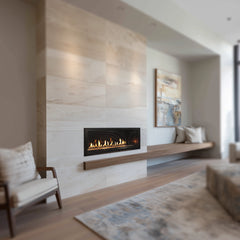Empire Boulevard Linear 36" Multi-Function Remote Linear Direct Vent Gas Fireplace