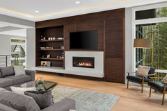 Empire Boulevard Linear 36" Multi-Function Remote Linear Direct Vent Gas Fireplace