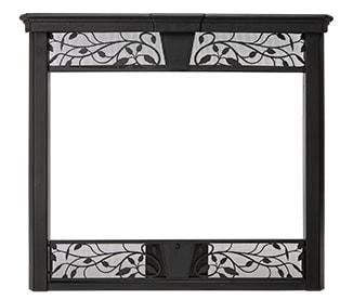 Monessen Symphony 32 Decorative Face Front - Black (CFX32DFB)