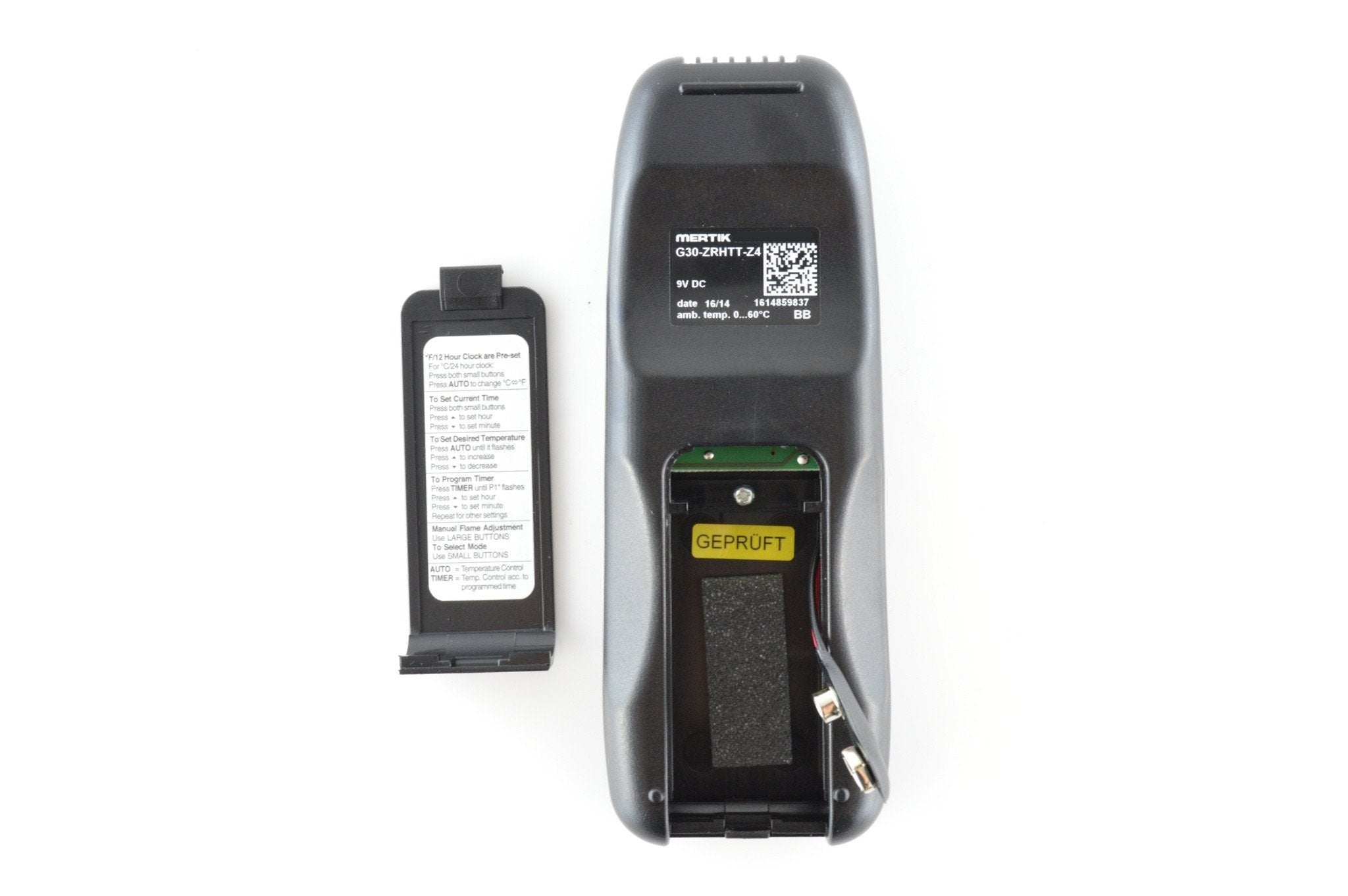 Valor Max Remote Valor 4000327 Remote Handset: Mertik Compatible, 2 Year Warranty