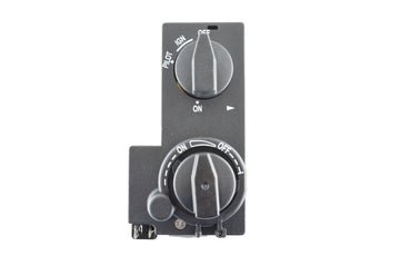 Mertik GV34 - GV34-B1A0BAGL-0001 Series Gas Valve (Rear Inlet / Outlet)