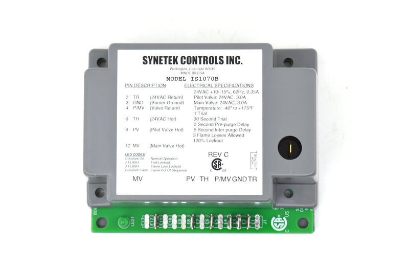 Ignition Module (110286-01) (11028601) (14301) - Alternate View