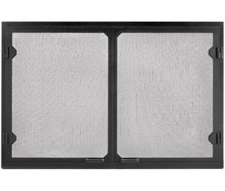 HHT Biltmore 50 & Icon 100 Grand Vista Cabinet Style Mesh Doors - Black (GV100BK)