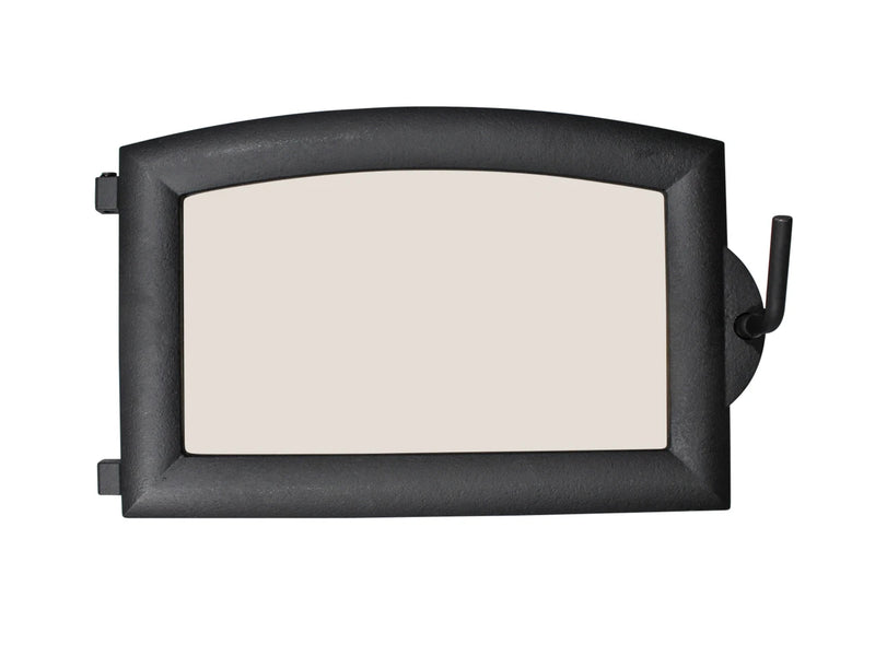 Buck Wood Stove Doors - Black Complete for Models 20, 21, 24, 261, FS21 - MA 212400