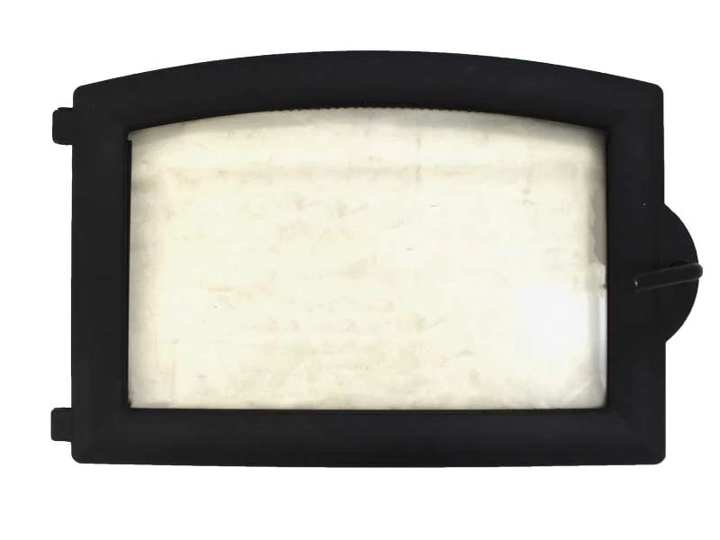 Buck Wood Stove Doors - Black Complete for Models 26, 51, 74, 80, 91, 94 - MA 912651