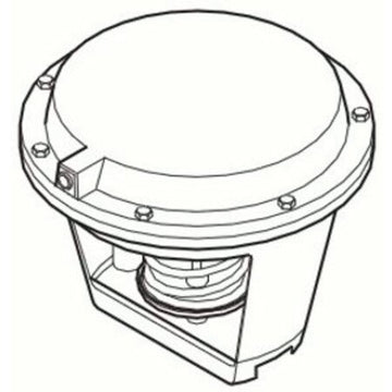 Schneider Electric MK-6621 Mk-6621 Pneumatic Valve Actuator