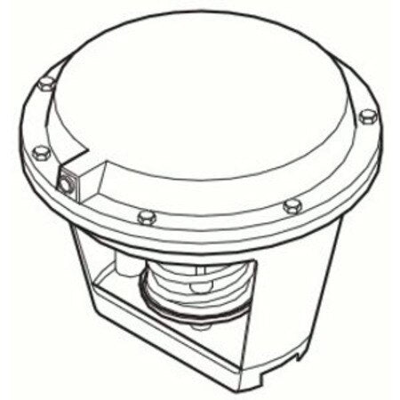 Schneider Electric MK-6621 Mk-6621 Pneumatic Valve Actuator Default Title