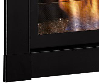 Monessen Artisan 48 Contemporary Front - Satin Black (AVFL48CFSB)