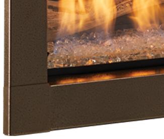 Monessen Artisan 48 Contemporary Front - Veined Copper (AVFL48CFVC)