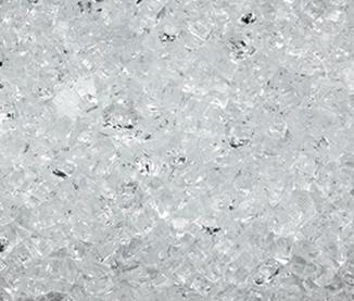 Monessen Contemporary fireglass media--Diamond. 2.25 lbs (GKD)