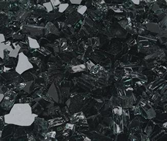 Monessen Artisan Contemporary Fire Glass Media - Onyx (GKO)