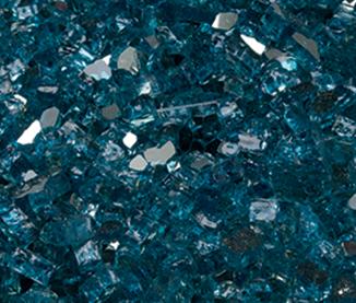 Monessen Artisan Contemporary Fire Glass Media - Sapphire (GKS)