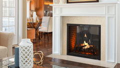 Majestic Marquis II 42" See-Through Direct Vent Natural Gas Fireplace (MARQ42STIN)