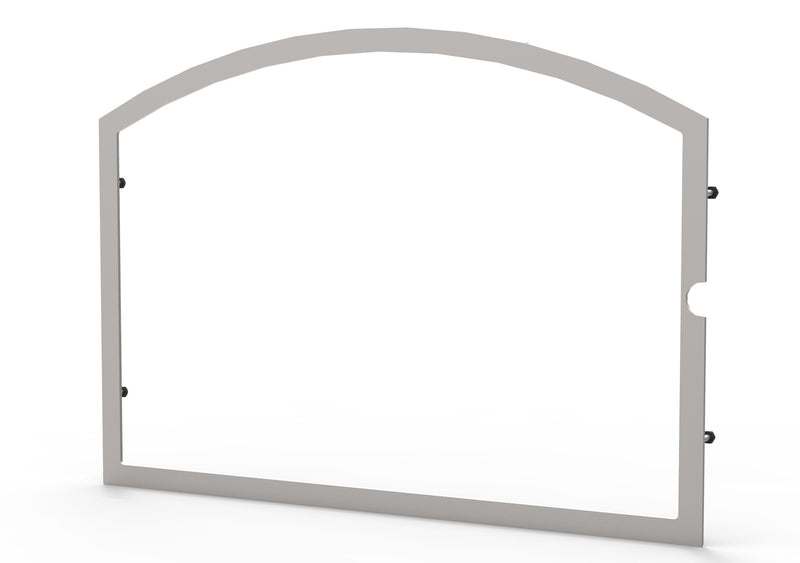 Empire Stove St. Clair 4300 Door Overlay - Nickel (WD5NB)
