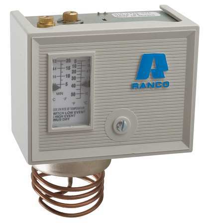 Ranco O10-1418 Temperature Control Default Title