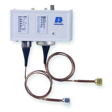 Ranco O12-4834 Compact Dual Pressure Control, 24/240 V