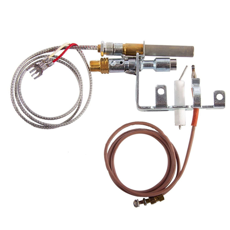 Buck Gas Stove Pilot Assembly - Natural Gas for Models 34, 36, 42, 329, 384, CR18 and more - PE 8204C