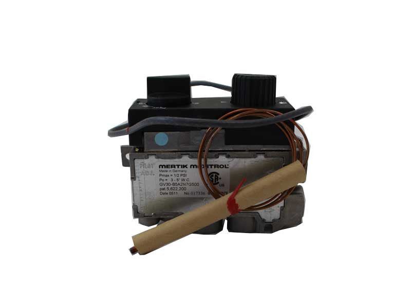 Buck Gas Stove Maxitrol Gas Valve - Natural Gas for Models 327, 1110, 1127, BR10, CR8T - PE GV30B5A2N7B