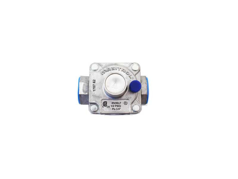 Buck Gas Stove Gas Regulator - Natural Gas for Models 19, 24, 30, 32, 34, 36 and more - PE RV20LF35