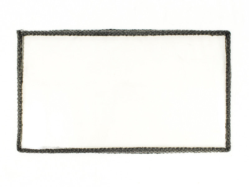 Buck Wood Stove Glass - Old Style Rectangular (11-1/2
