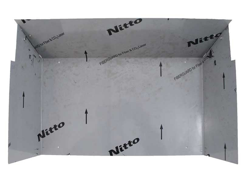 Buck Gas Stove Chrome Reflector Shield for Models 1110, 1127 - PO 112706