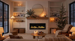 SimpliFire Allusion Edge 50" Electric Fireplace - SF-ALLE50