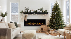 SimpliFire Allusion Edge 60" Electric Fireplace - SF-ALLE60