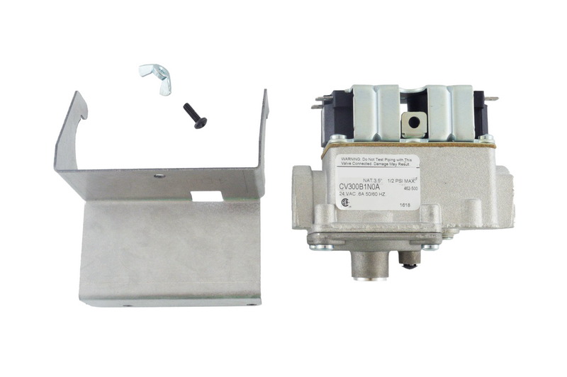 Heat n Glo DSI 462-501B Gas Valve with Bracket Propane