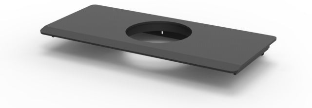 Empire Stove Gateway 2300 Step Top Add-On - Black (WT2BL)