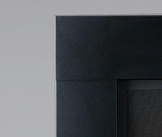 Monessen Large Insert Surround - Black (VFICFSL)