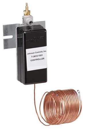 Johnson Controls T-3610-1003 Pneumatic Low Limit Controller Default Title