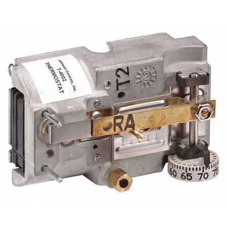 Johnson Controls T-4002-202 Pneumatic Thermostat,  Single Temperature,  Heating and Cooling,  2 Pipe Default Title