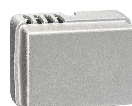 Johnson Controls T-4002-3004 Thermostat Cover,  Horizontal or Vertical,  Aluminum Default Title