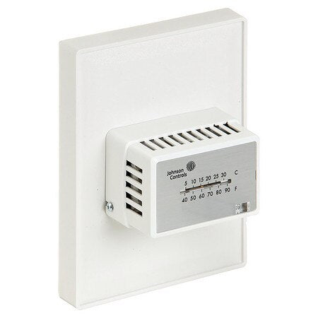 Johnson Controls T-4002-302 Pneumatic Thermostat,  Single Temperature,  Heating and Cooling,  2 Pipe Default Title