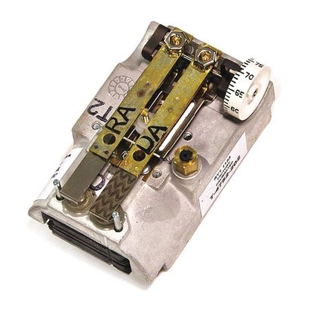 Johnson Controls T-4752-201 Pneumatic Thermostat,  Single Temperature,  Heating and Cooling,  2 Pipe Default Title