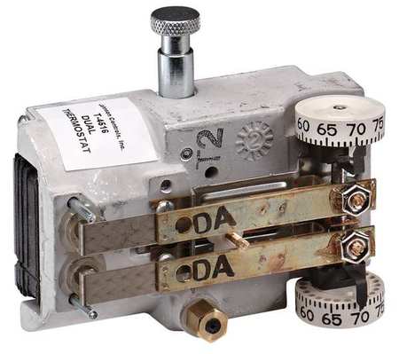 Johnson Controls T-4752-202 Pneumatic Thermostat,  Single Temperature,  Heating and Cooling,  2 Pipe Default Title