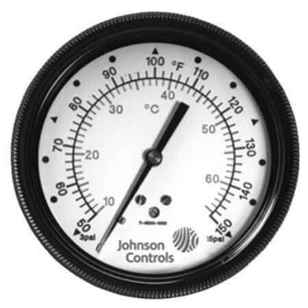 Johnson Controls T-5502-1004 Thermometer 40 Deg. To 160 Deg.,  40/70C Default Title