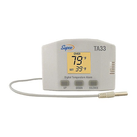 Supco TA33 Temperature Alarm Default Title