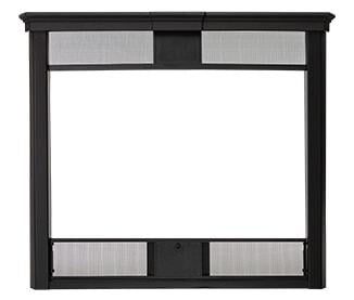 Monessen Symphony 32 Transitional Face Front - Black (CFX32TFB)