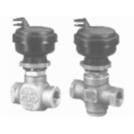 Johnson Controls V-4000-1 Small Pneumatic Valve Actuator 4 Sq