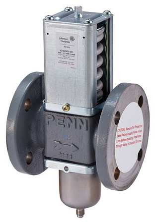 Johnson Controls V246GR1-001C Water Regulating Valve, 2 Way, Flange